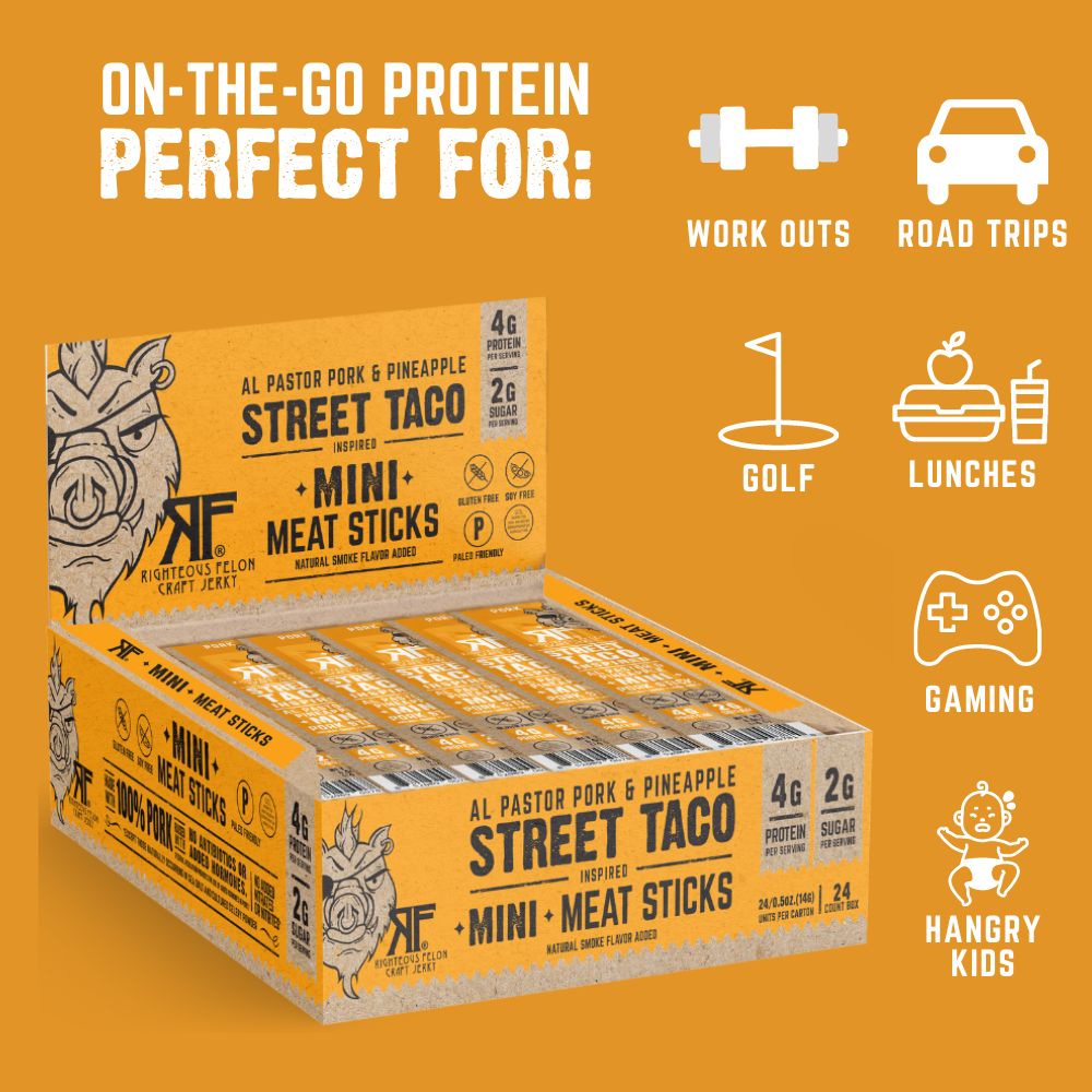 MINI Street Taco Pork Stick .5oz (24ct)