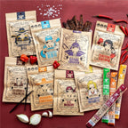 Righteous Sampler Beef Jerky & Meat Sticks (12-Pack)