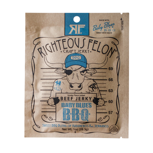 BBQ Beef Jerky 1oz (16ct)