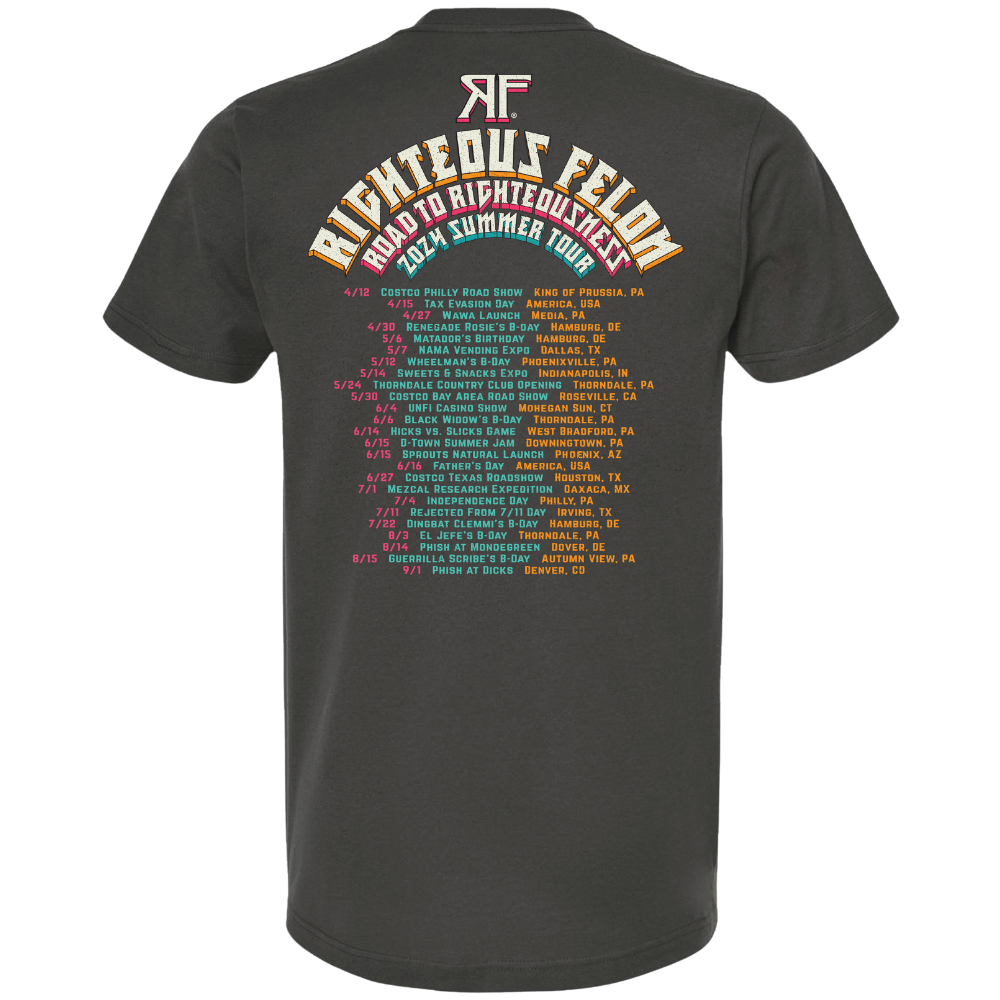 Summer Tour 2024 T-Shirt