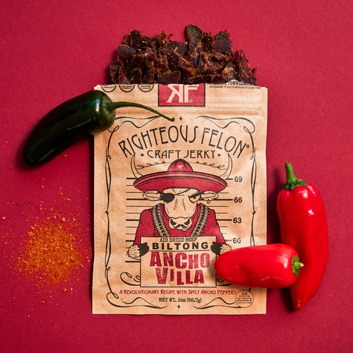 Ancho Villa Biltong