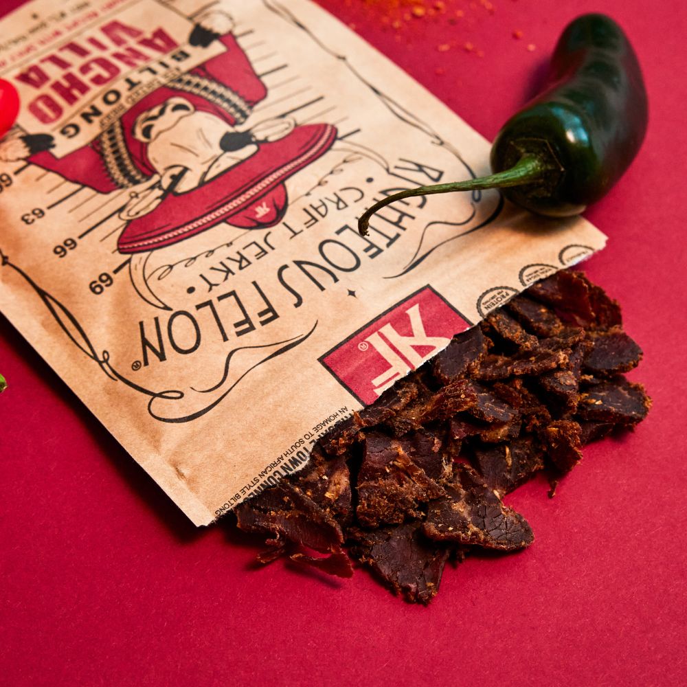 Ancho Villa Biltong