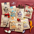 Righteous Felon Premium Beef Jerky Protein Pack | 8 Meat Snacks