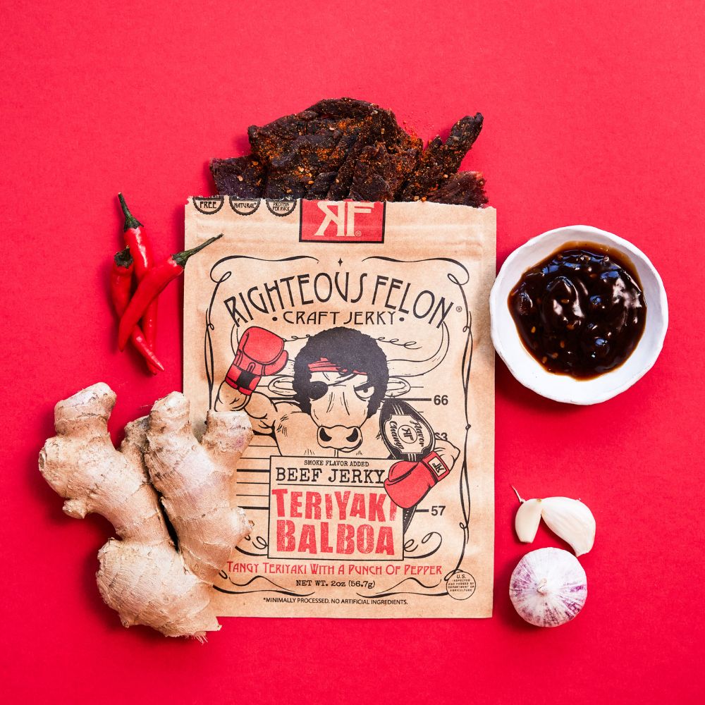 Teriyaki Balboa Beef Jerky
