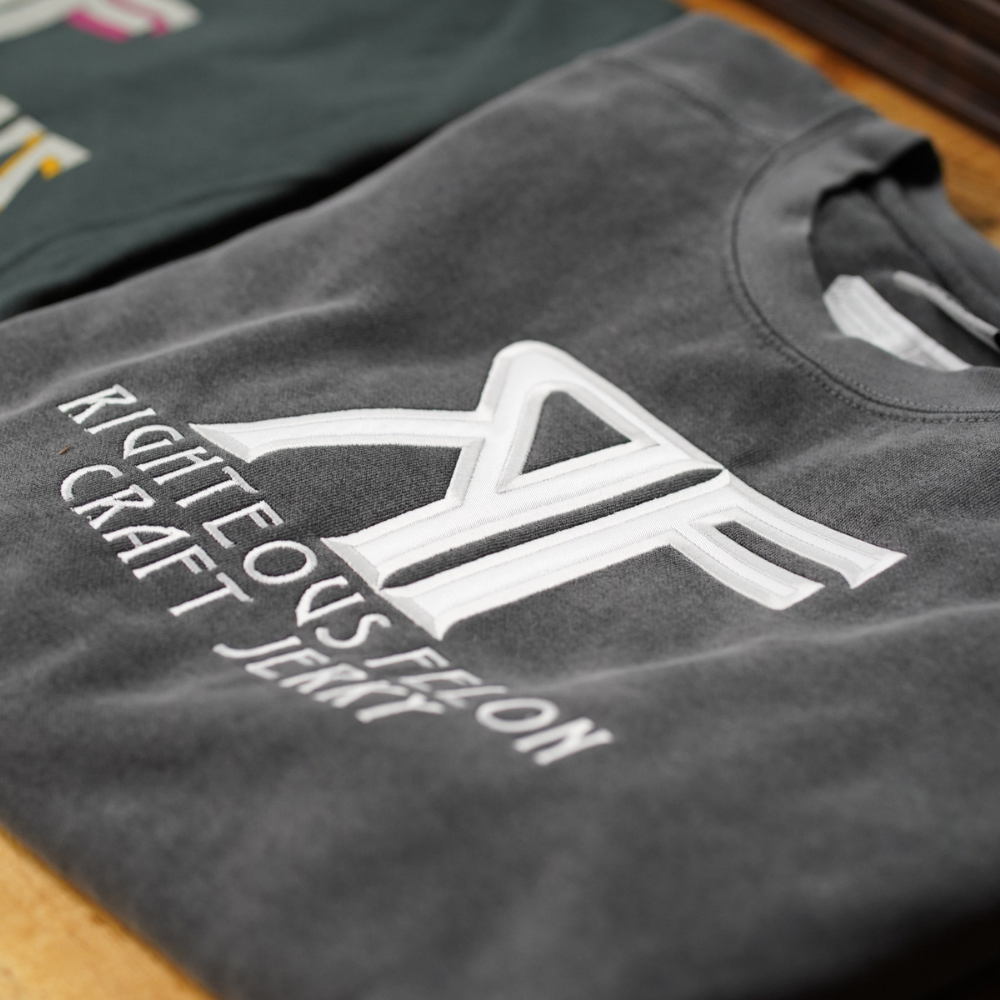 RF Comfort Colors Crewneck Sweatshirt