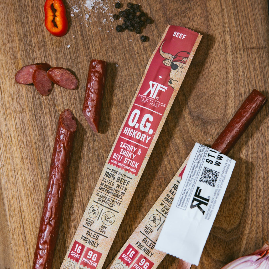 O.G. Hickory Beef Stick (1-Pack) - LIMIT 1 FREE STICK