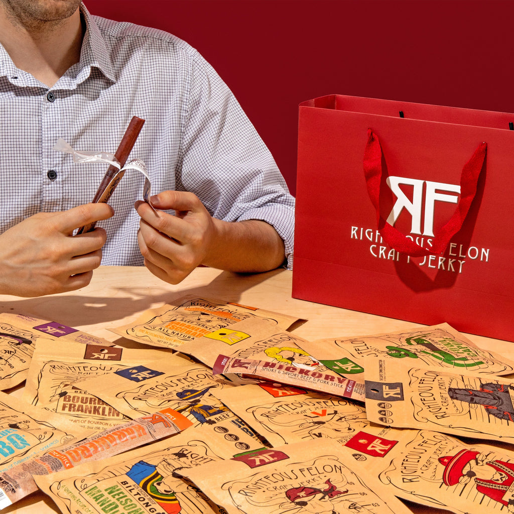 Righteous Red Gift Bag