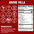 Ancho Villa Biltong