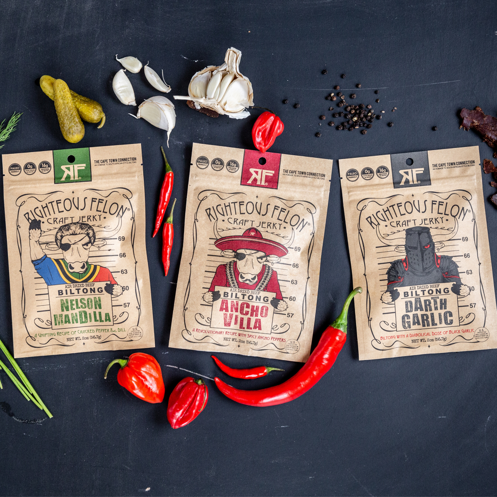 Biltong Variety (3-Pack)