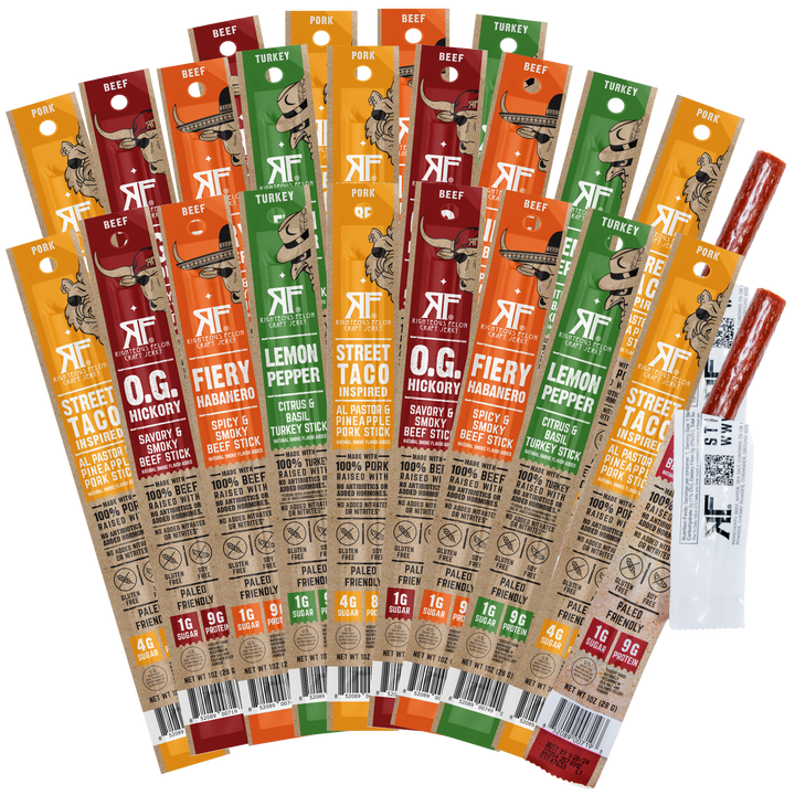Variety Meat Sticks (24-pack)
