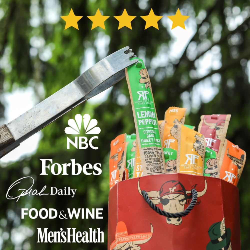 Righteous Sticks Gift Bag