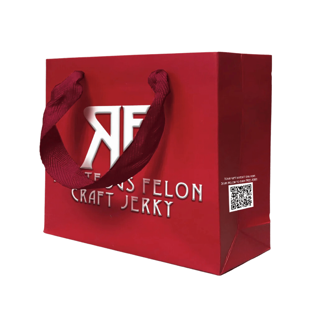 Righteous Red Gift Bag