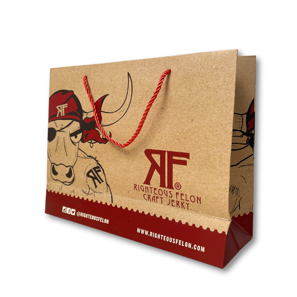 Righteous Bull Gift Bag