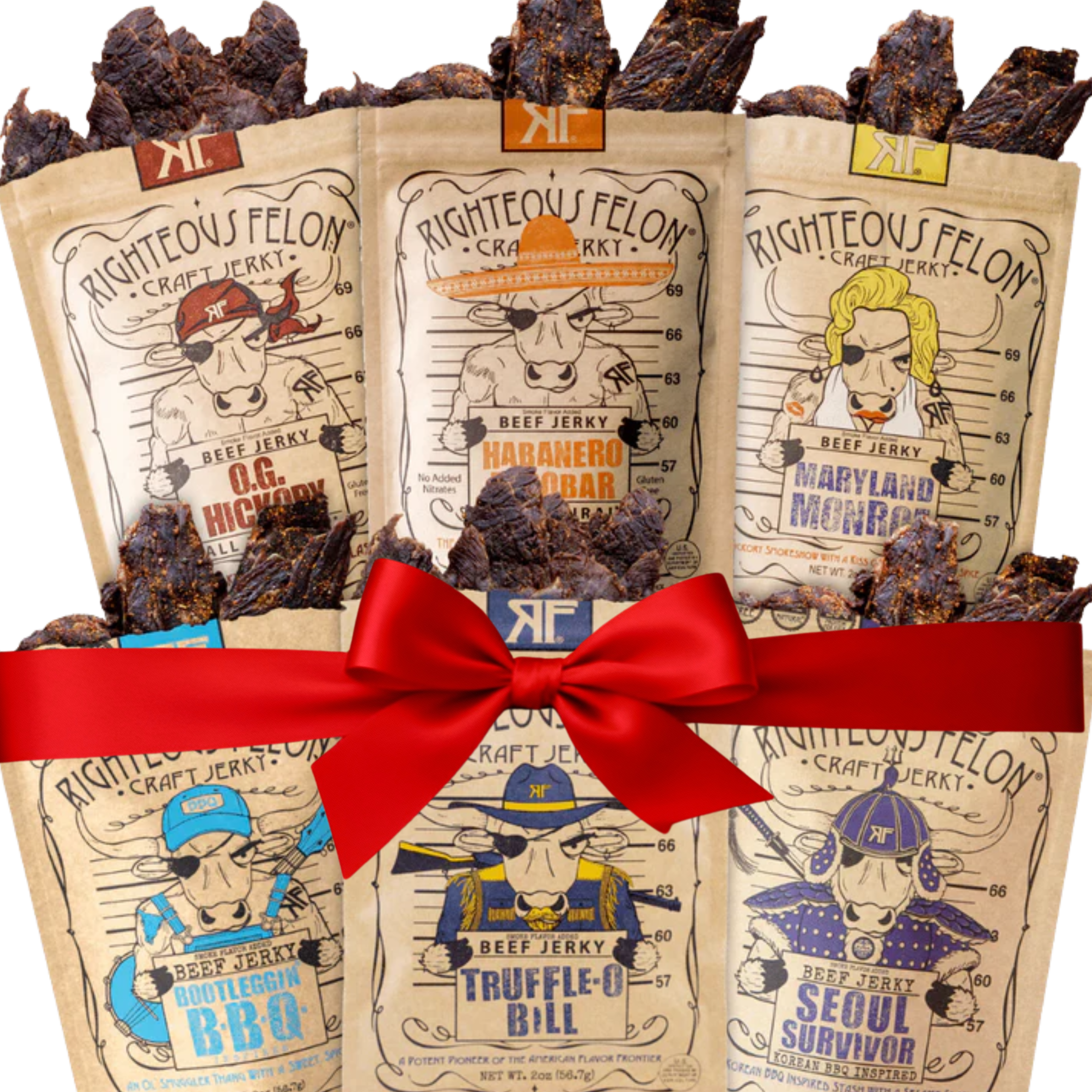 Gluten Free Beef Jerky Bundle (6-Pack)