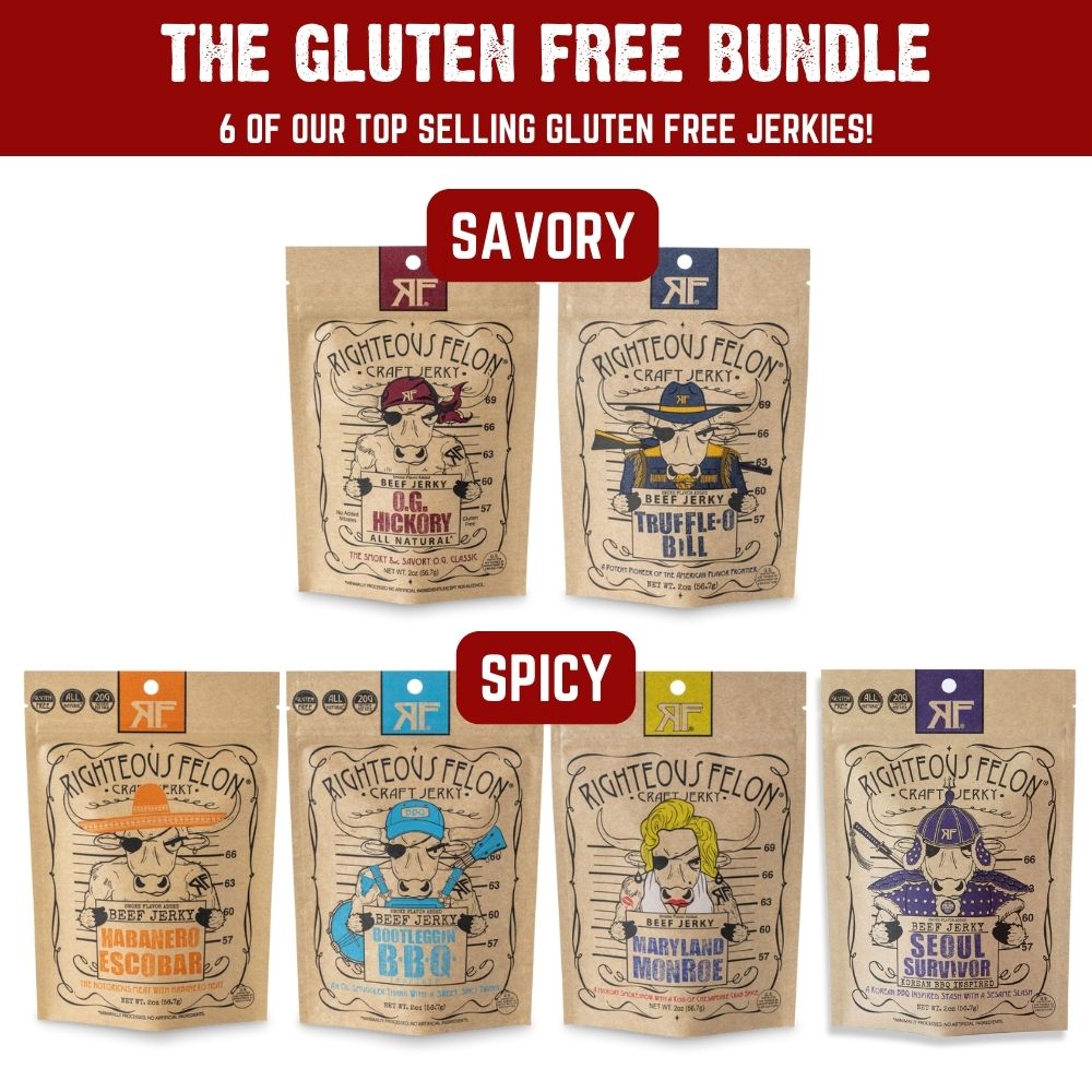 Gluten Free Beef Jerky Bundle (6-Pack)