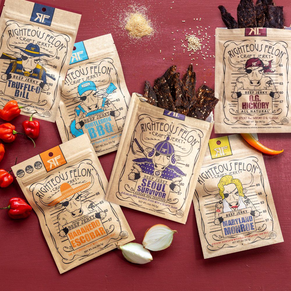 Gluten Free Beef Jerky Bundle (6-Pack)