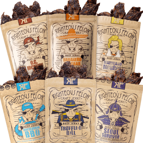 Gluten Free Beef Jerky Bundle (6-Pack)