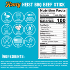 NEW Honey Heist BBQ Beef Stick (24-Pack)