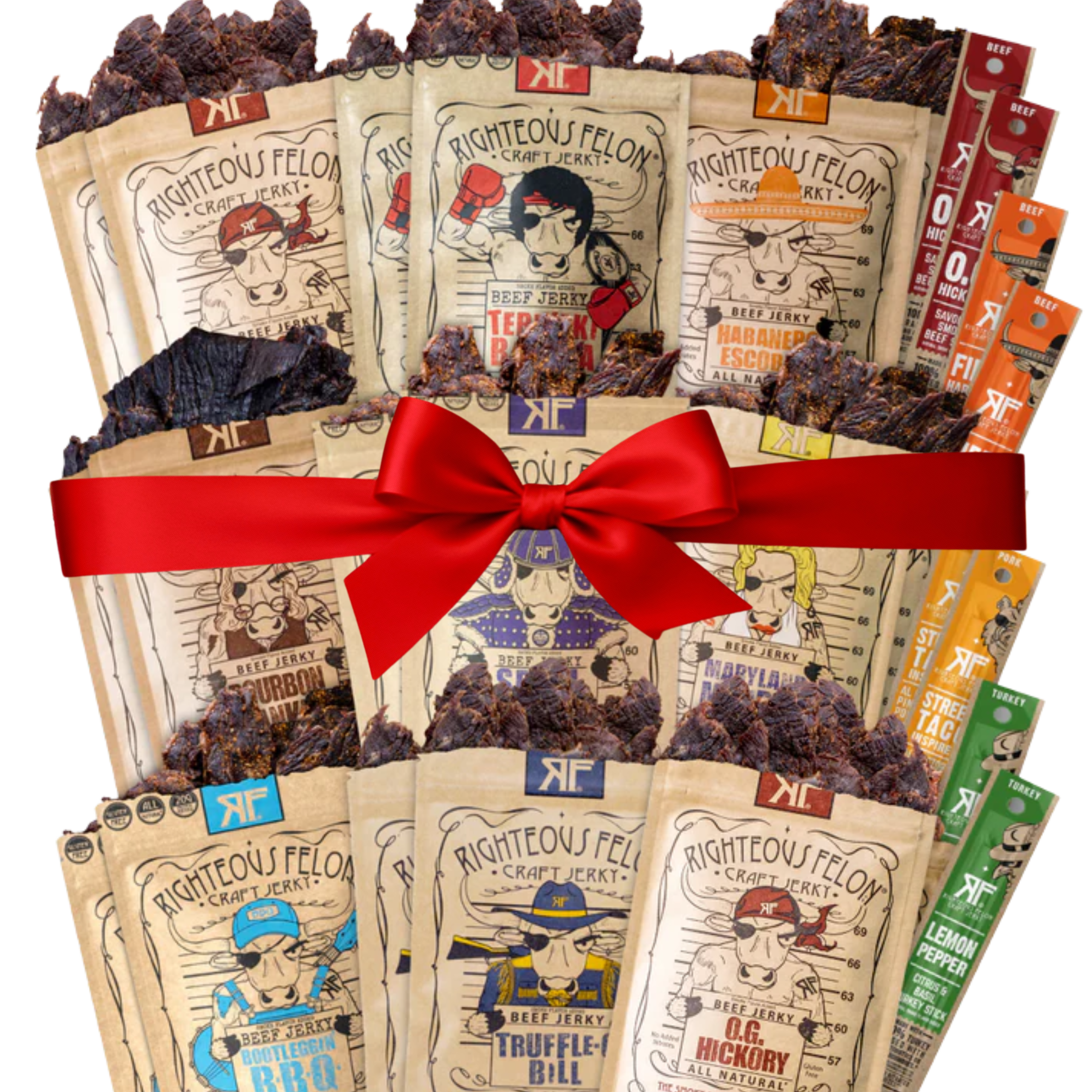 Noah's Ark - 2 of Every Jerky & Stick (26-Pack)