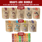 Noah's Ark - 2 of Every Jerky & Stick (26-Pack)