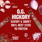 O.G. Hickory Beef Stick (1-Pack) - LIMIT 1 FREE STICK
