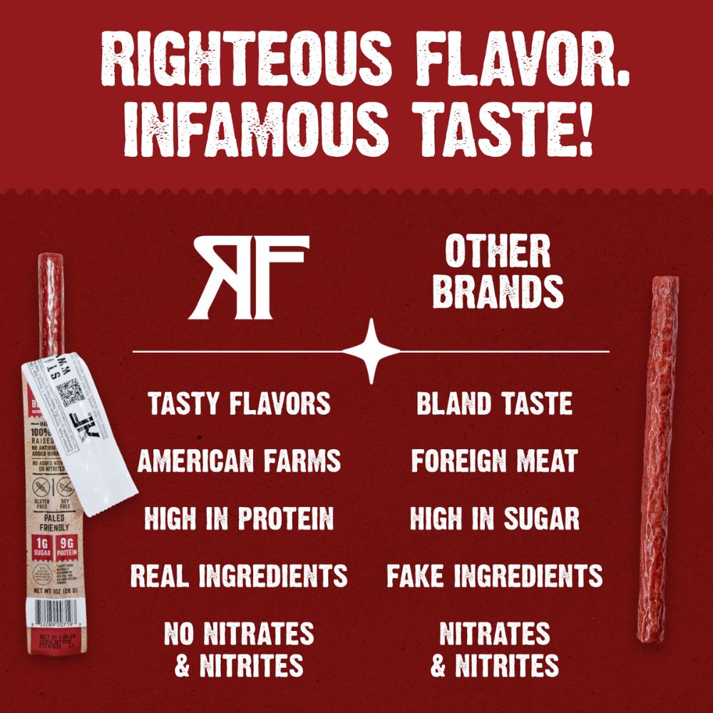 O.G. Hickory Beef Stick (1-Pack) - LIMIT 1 FREE STICK