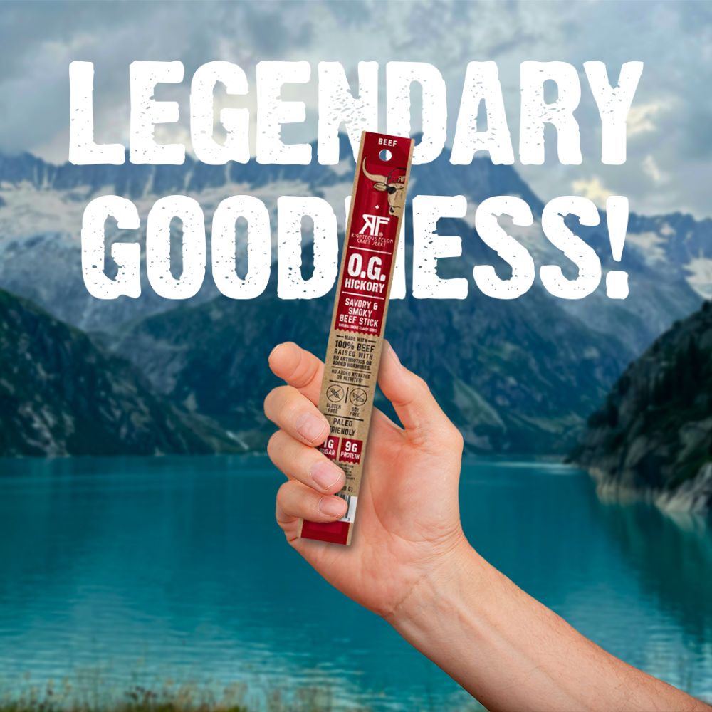 O.G. Hickory Beef Stick (1-Pack) - LIMIT 1 FREE STICK