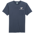 Navy Pocket Tee