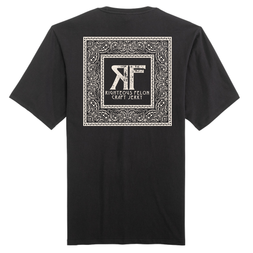 Black Bandana Tee