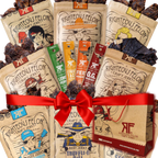 Righteous Sampler Beef Jerky & Meat Sticks (12-Pack)