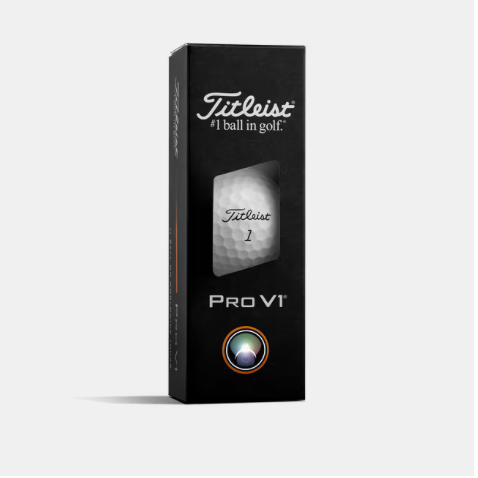 RF Titleist Pro V1 Golf Balls – 3 Pack