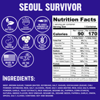 Seoul Survivor Beef Jerky