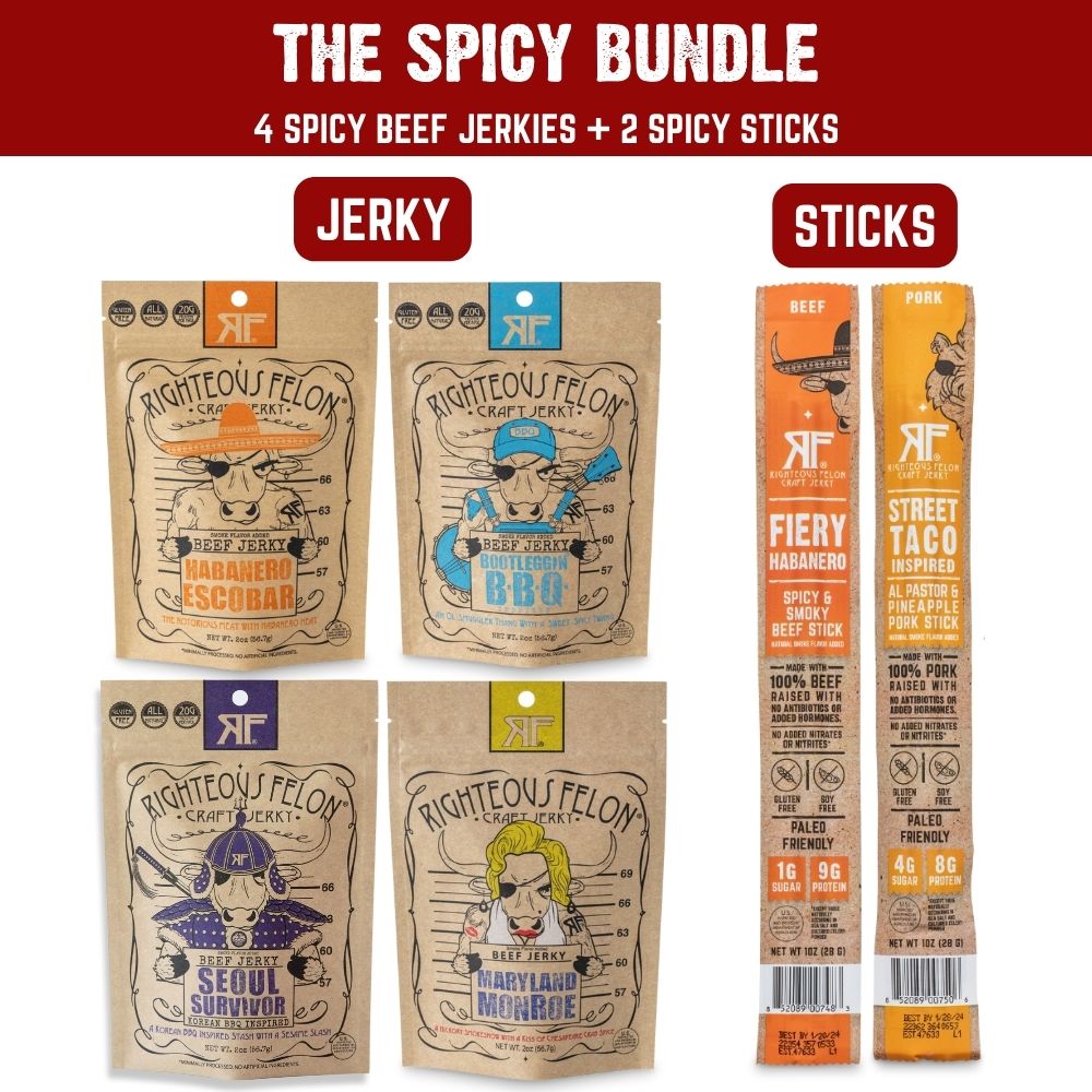 Spicy Beef Jerky Bundle