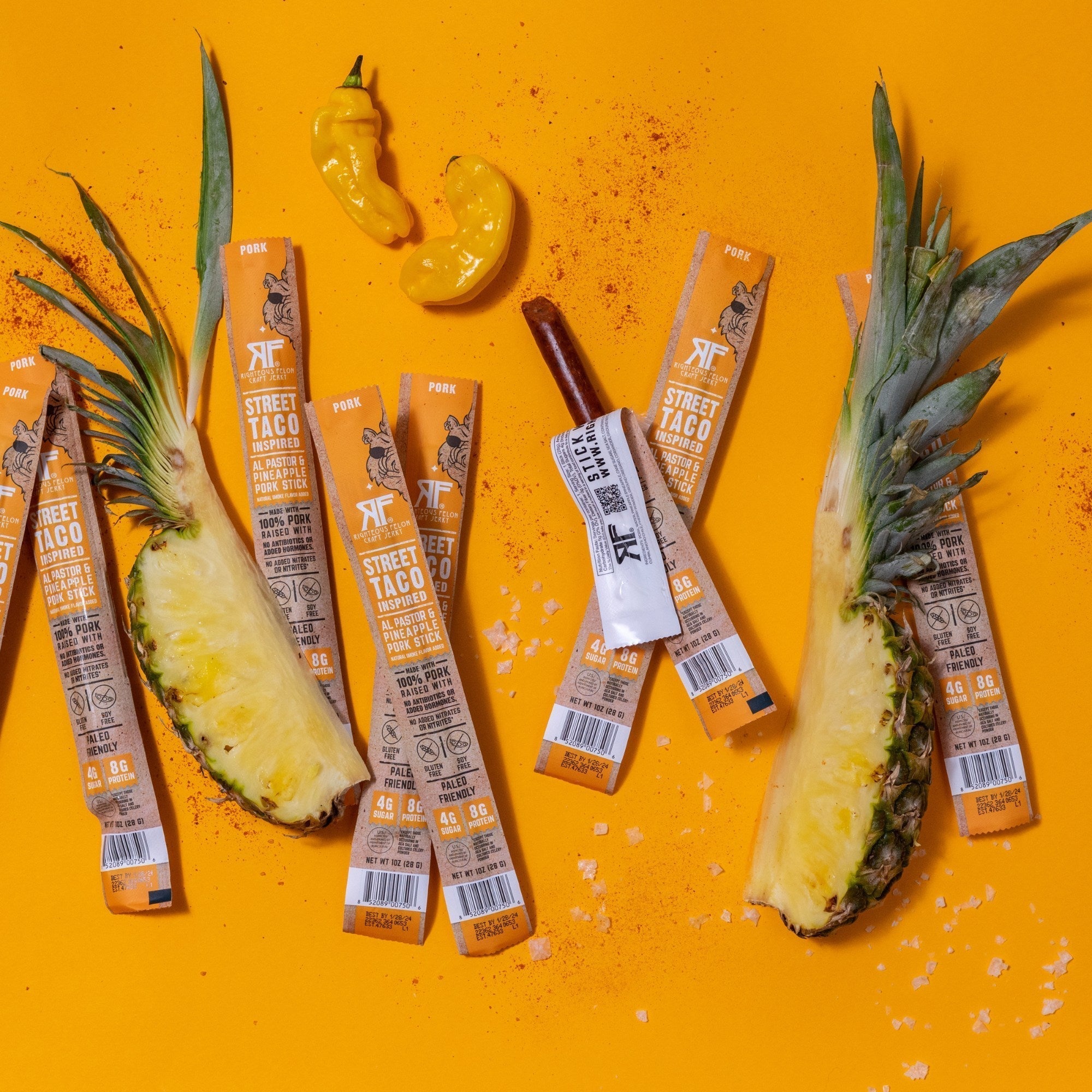 Street Taco Pork Stick (1-Pack) - LIMIT 1 FREE STICK