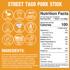 Street Taco Pork Stick (1-Pack) - LIMIT 1 FREE STICK