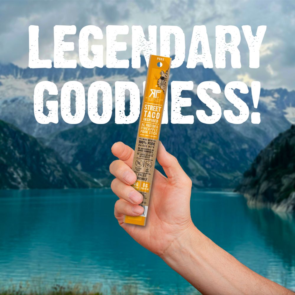 Righteous Sampler Beef Jerky & Meat Sticks (12-Pack)