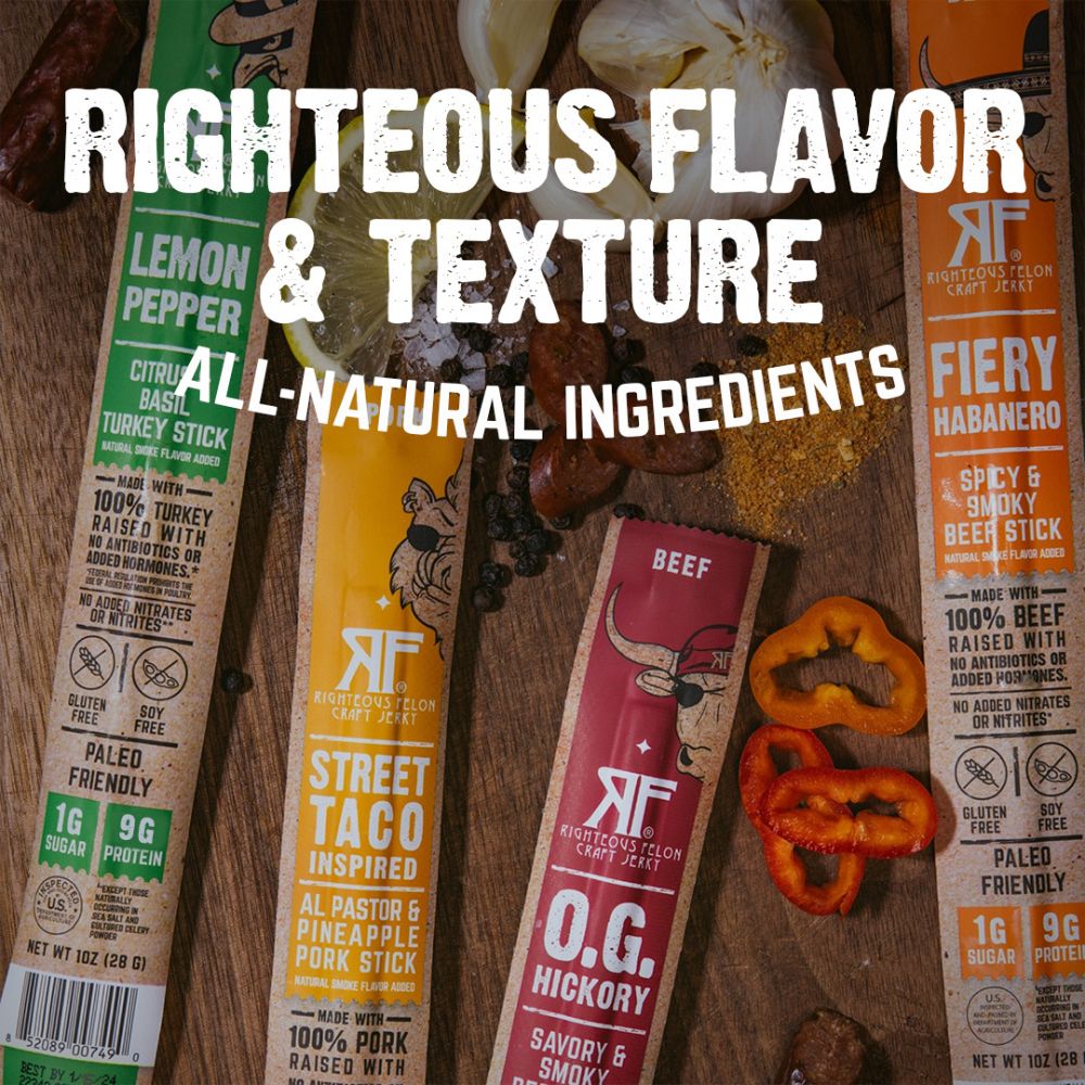 Variety Meat Sticks (24-pack)