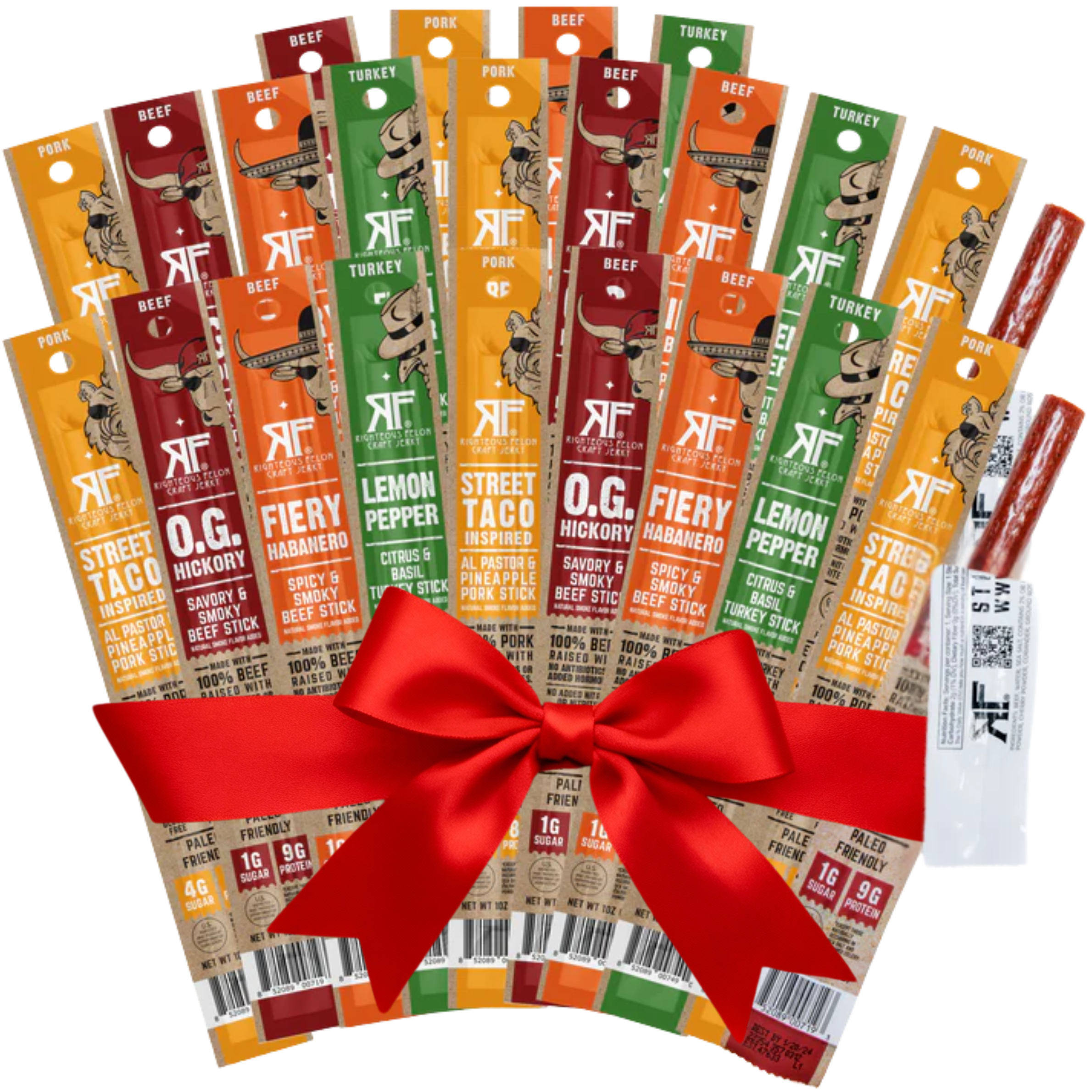 Variety Meat Sticks (24-pack)