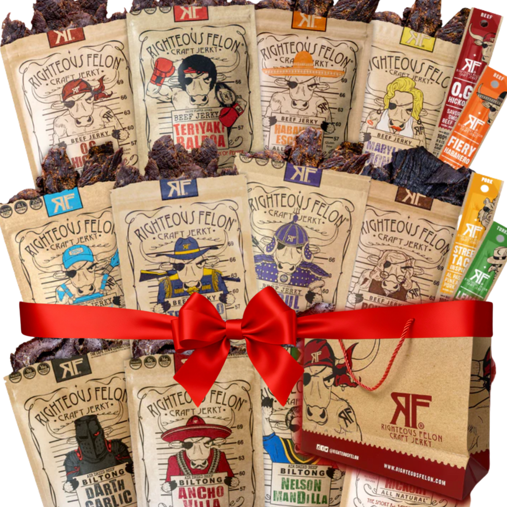 The Whole Shebang Craft Jerky Gift Bundle