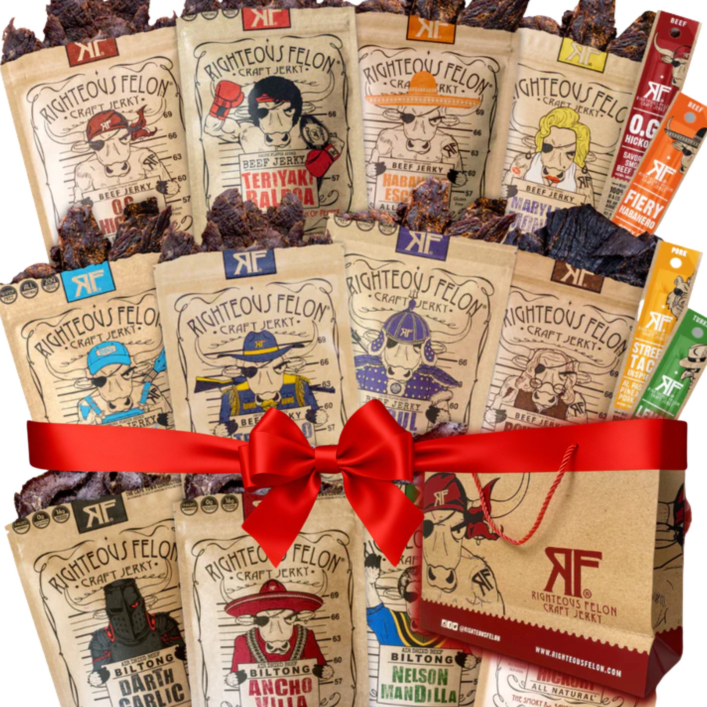The Whole Shebang Craft Jerky Gift Bundle