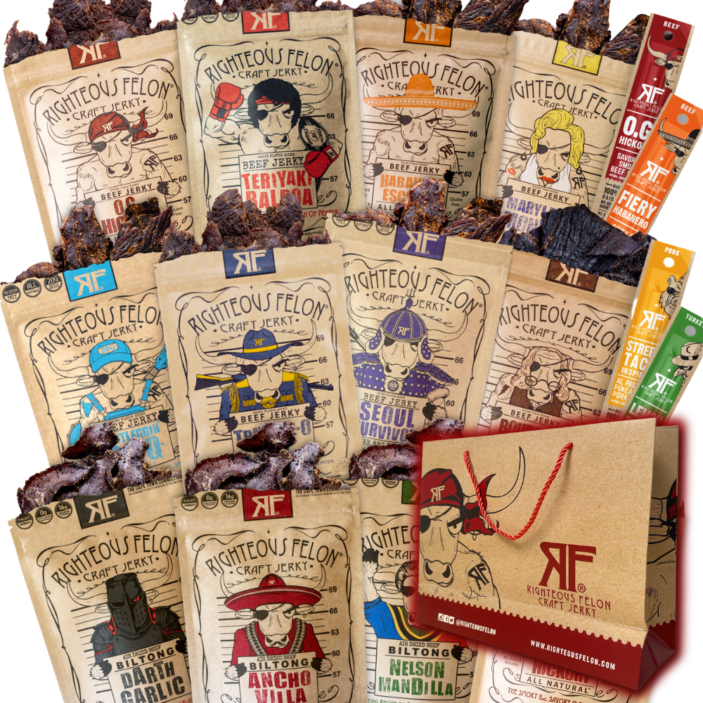 The Whole Shebang Craft Jerky Gift Bundle