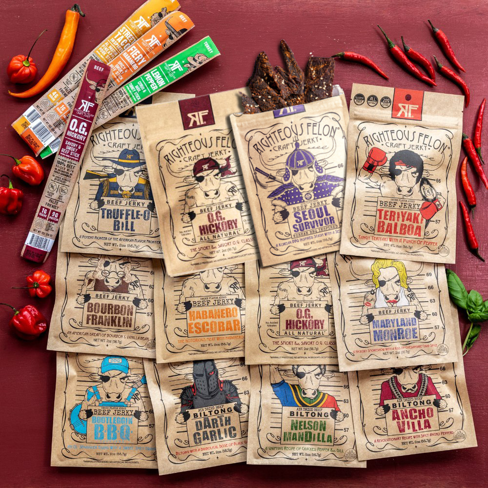 The Whole Shebang Craft Jerky Gift Bundle