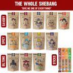 The Whole Shebang Craft Jerky Gift Bundle