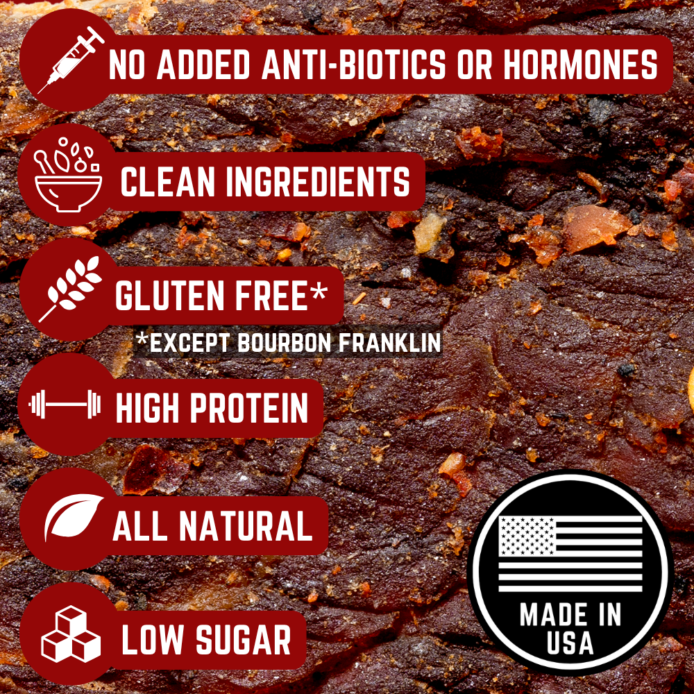 The Whole Shebang Craft Jerky Gift Bundle