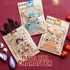 Righteous Felon Premium Beef Jerky Protein Pack | 8 Meat Snacks