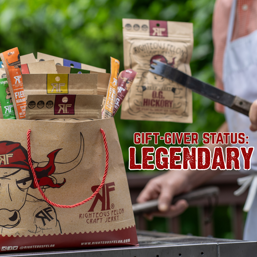 Righteous Sampler Beef Jerky & Meat Sticks (12-Pack)